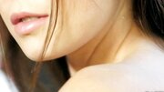 A teen with natural tits does a kinky striptease in the sexy video