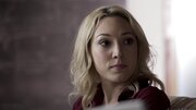 Pretty blonde is screwed in bed by her angry husband