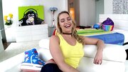 Big butt of beautiful actress makes director very excited