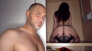 Nacho Vidal fucks chick in the darkened room