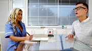 Divine nurse fulfills young patient's sexual desires