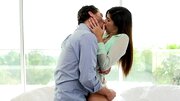 Pretty lassie has long-awaited sex with her boyfriend