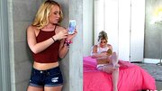 Sexy housewife has fun with her pretty stepdaughter