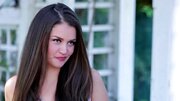 Spectacular sex in the garden of youngster and horny lady