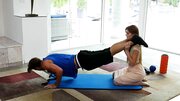 Yoga master has one more talent that is called fucking