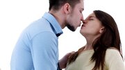 Guy fucks beautiful girlfriend and can't resist cumming in pussy