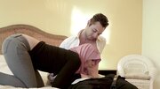 Arab girl with big natural tits breaks rules in favor of sex