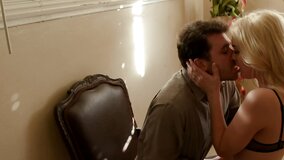 Man obeys insolent girlfriend and makes all the things she wants