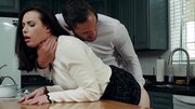 Jealous babe seduces best friend's husband in their house
