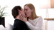 Slutty stepmother is having hardcore sex with her stepson