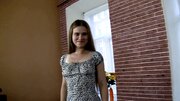 Petite girl came on audition to show how well she can fuck