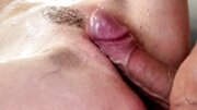 Brunette Santa girl Sofie Marie gets fucked by a hunk