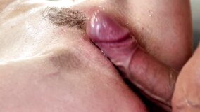 Brunette Santa girl Sofie Marie gets fucked by a hunk