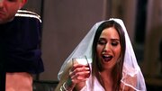 Latina maid of honor fucked by stripper with tattooed hand