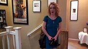 Tipsy teen spreads legs on camera not to be punished by stepmom