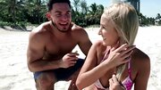 Eccentric blonde copulates with stranger in front of hubby