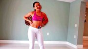 Black girl has her tight round ass penetrated here