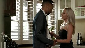 Black man has to pay to bonk white cheating wife in his mansion