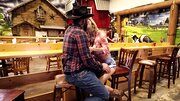 MILF has come to village especially to be banged by cowboy