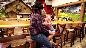 MILF has come to village especially to be banged by cowboy