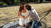 Helicopter ride and sex in the fresh air make the couple's day