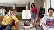 Black Aryana Adin welcomes white Jordi and gets fucked in bath