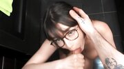 Vitaly Vox approaches half-naked Jessica Starling for fucking
