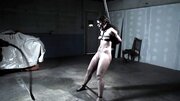 The Pope knows job making Victoria Voxxx suffer with taser