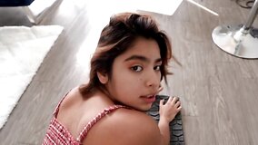 Teen was so lecherous that friend had to make it with her