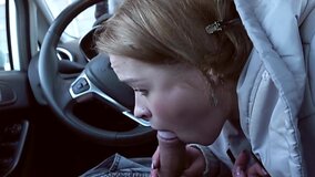 Female debtor has unwanted sex realizing that loan isn't a joke