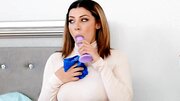 Curvy Latina MILF drags ex-girlfriend into one last encounter