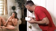 Roommate's cock is good enough to satisfy the seductress' pussy