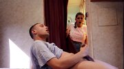 MILF got inspired by porn movie into getting banged by the guy