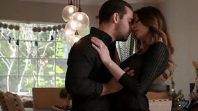 Beautiful girl has unforgettable sex with new handsome beau
