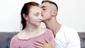 Akira Drago has sex with boy she sees for the first time