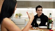 New and former girlfriends skillfully get it on with the date