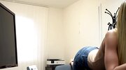 Credit agency client really likes man shoving cock in her vagina