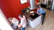 Colleen savors cock inside while boyfriend watches her bonking