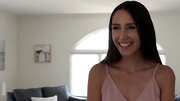 College girl's vacation starts with sex with older stepdad