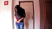Sexy chick is selling her body in this video