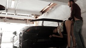 Harley Haze makes Scott Nails happy allowing him to fuck her