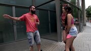 Guy won't stay in lies and better watches colleens banging in loo