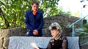 Henchman fucks the mature widow and it's his duty from now on