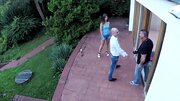 Lovely girl Susan Ayn is banging with her new neighbor Dyllon Day