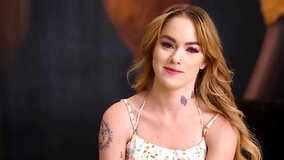 Allen Swift & Sage Fox are banging in this porn casting video