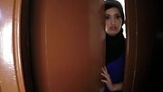 Arab girl is fucked in face and cunt in the hotel room