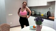 Mary Candy really likes the way Purple Jin shoves cock in vagina