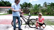 Brick Danger is banging a juicy girl Aubrey Sinclair