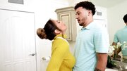 Cherie DeVille jumps on Apollo Banks's hard pecker