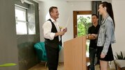 George Uhl and Alisa Horakova are fucking on the floor